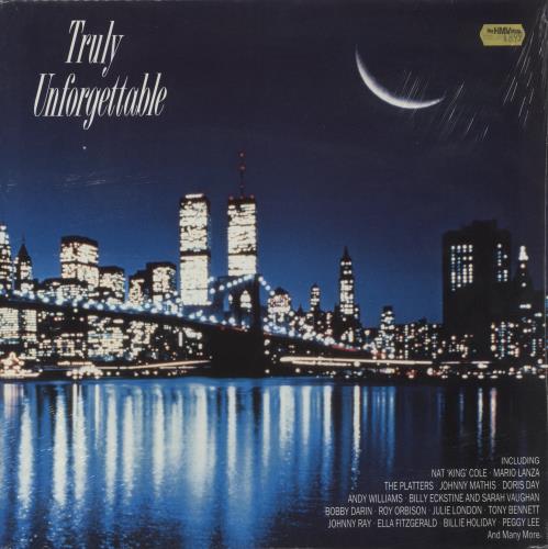 Various-Pop Truly Unforgettable - Sealed 2-LP vinyl record set (Double LP Album) UK 7VA2LTR884573