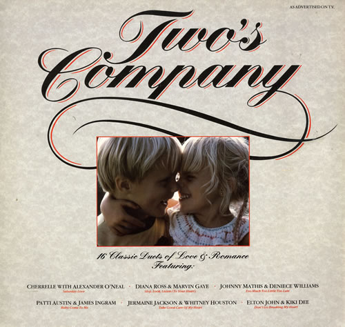 Various-Pop Two's Company vinyl LP album (LP record) UK 7VALPTW559101