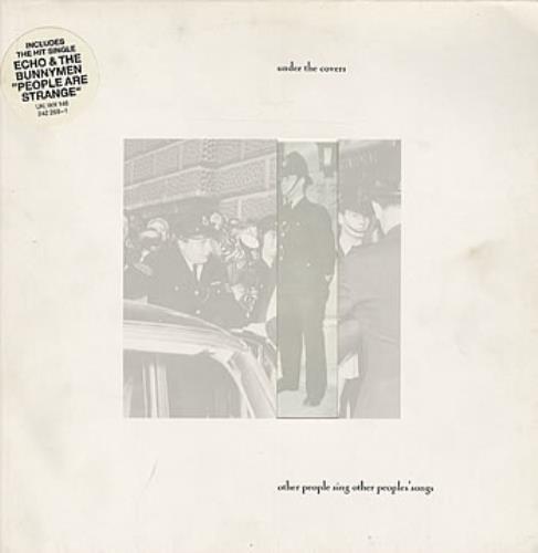 Various-Pop Under The Covers (Other People Sing Other People's Songs) vinyl LP album (LP record) UK 7VALPUN310027