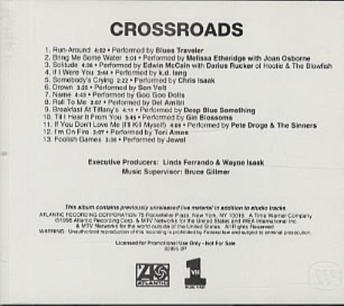 Various-Pop VH1 Crossroads CD album (CDLP) US 7VACDVH128664