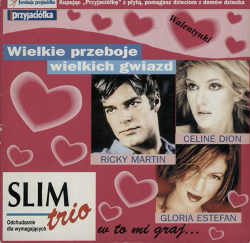 Various-Pop Wielkie Przeboje Wielkich Gwiazd CD single (CD5 / 5") Polish 7VAC5WI569159