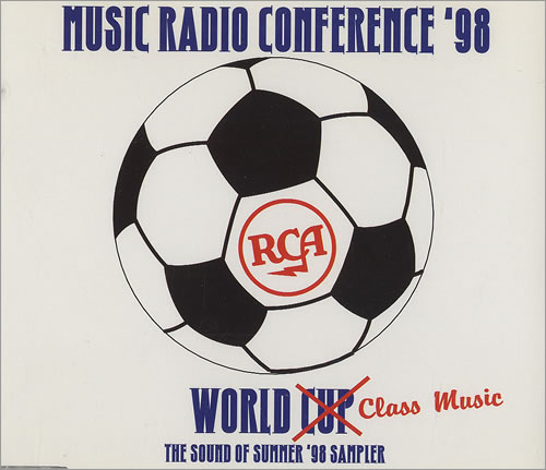 Various-Pop World Class Music - The Sound Of Summer '98 Sampler CD album (CDLP) UK 7VACDWO487960