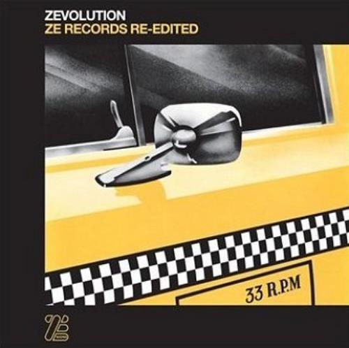 Various-Pop Zevolution: Ze Records Re-edited CD album (CDLP) UK 7VACDZE490085
