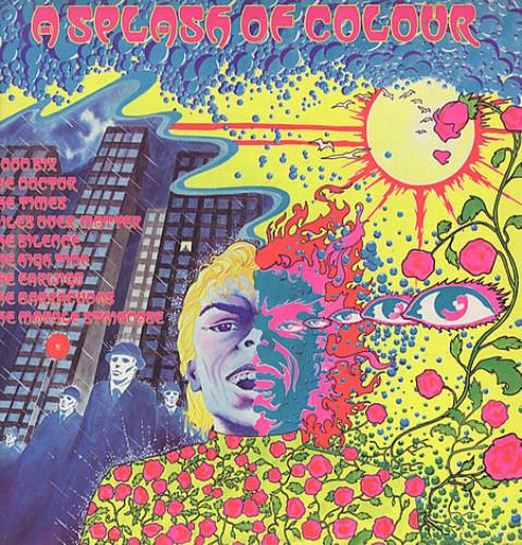 Various-Prog & Psych A Splash Of Colour vinyl LP album (LP record) UK LSDLPAS341771
