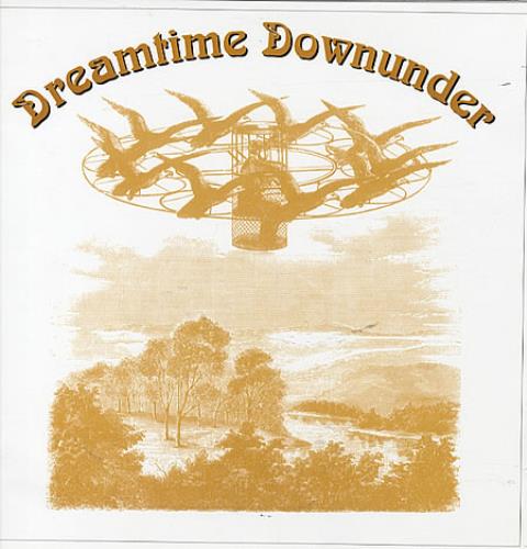 Various-Prog & Psych Dreamtime Downunder vinyl LP album (LP record) Australian LSDLPDR329874