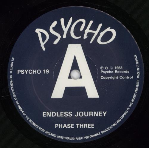 Various-Prog & Psych Endless Journey Phase Three vinyl LP album (LP record) UK LSDLPEN342065