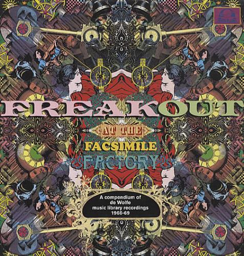 Various-Prog & Psych Freak Out At The Facsimile Factory vinyl LP album (LP record) UK LSDLPFR329116