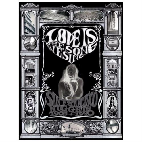 Various-Prog & Psych Love Is The Song We Sing: San Francisco Nuggets 1965-70 4-CD album set UK LSD4CLO412597
