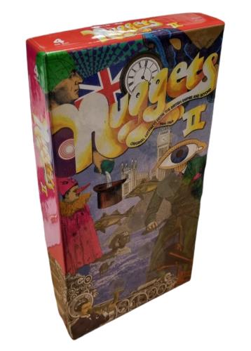 Various-Prog & Psych Nuggets II: Original Artyfacts From The British Empire And Beyond CD Album Box Set US LSDDXNU444770