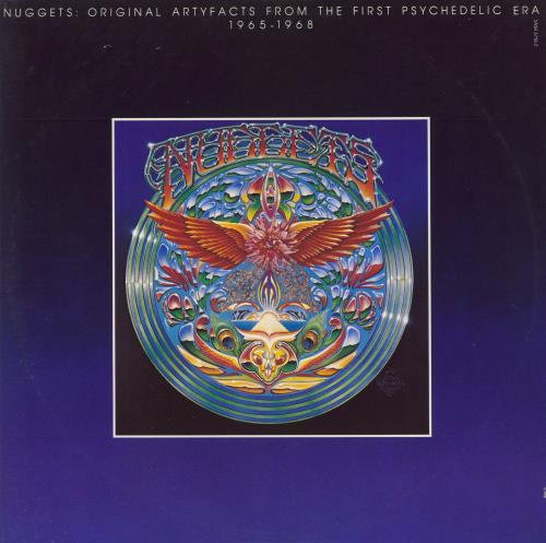 Various-Prog & Psych Nuggets: Original Artyfacts From The First Psychedelic Era 2-LP vinyl record set (Double LP Album) US LSD2LNU392097