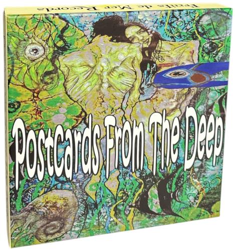 Various-Prog & Psych Postcards From The Deep box set UK LSDBXPO869937