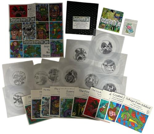 Various-Prog & Psych Postcards From The Deep box set UK LSDBXPO869937