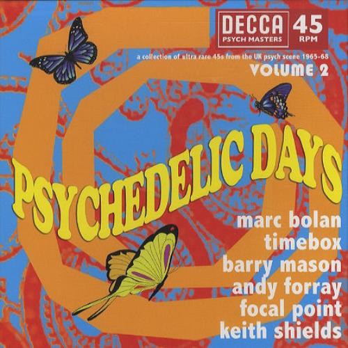 Various-Prog & Psych Psychedelic Days Volume 2 7" vinyl single (7 inch record / 45) UK LSD07PS440011