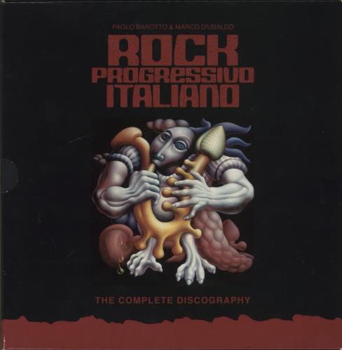 Various-Prog & Psych Rock Progressivo Italiano CD Album Box Set Italian LSDDXRO881011