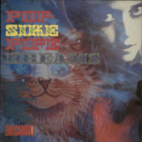 Various-Prog & Psych Rubble Volume Two - Pop-Sike Pipe Dreams vinyl LP album (LP record) UK LSDLPRU341668