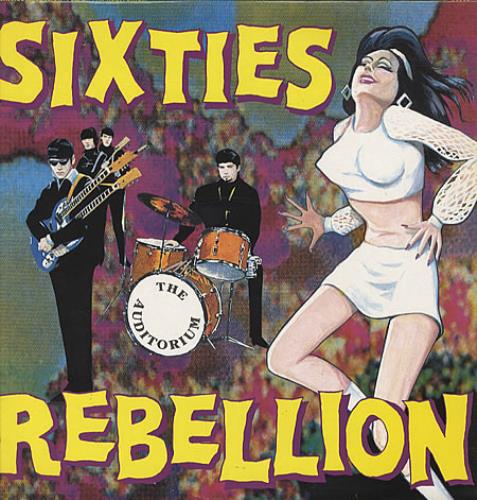 Various-Prog & Psych Sixties Rebellion Vol. 3 - The Auditorium vinyl LP album (LP record) German LSDLPSI329759