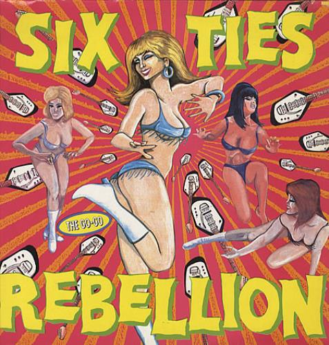 Various-Prog & Psych Sixties Rebellion Vol. 4 - The Go-Go vinyl LP album (LP record) German LSDLPSI329762