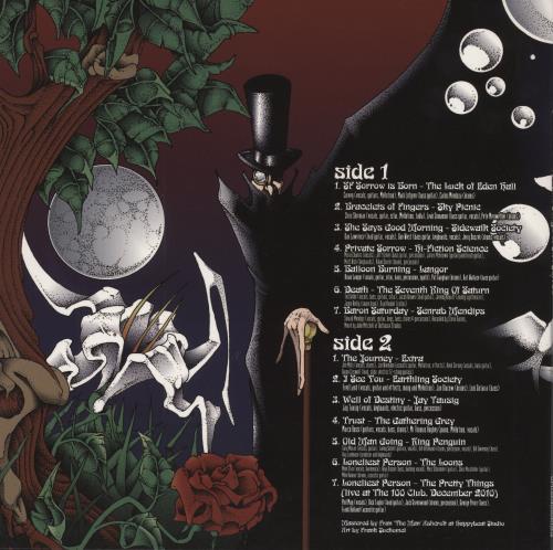 Various-Prog & Psych Sorrow's Children: The Songs Of S.F. Sorrow vinyl LP album (LP record) UK LSDLPSO790110