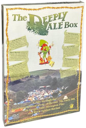 Various-Prog & Psych The Deeply Vale Box - Sealed CD Album Box Set UK LSDDXTH876181