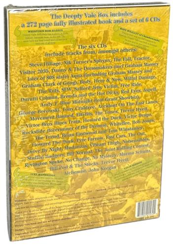 Various-Prog & Psych The Deeply Vale Box - Sealed CD Album Box Set UK LSDDXTH876181