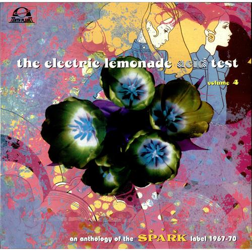 Various-Prog & Psych The Electric Lemonade Acid Test Volume 4 vinyl LP album (LP record) UK LSDLPTH414589