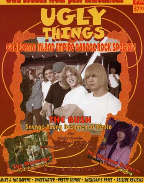 Various-Prog & Psych Ugly Things #24 magazine US LSDMAUG371628