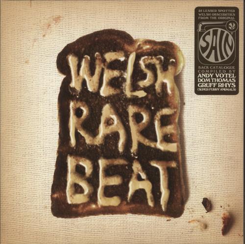 Various-Prog & Psych Welsh Rare Beat vinyl LP album (LP record) UK LSDLPWE872956