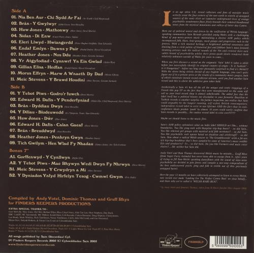 Various-Prog & Psych Welsh Rare Beat vinyl LP album (LP record) UK LSDLPWE872956