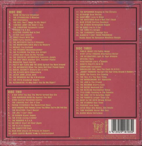 Various-Punk & New Wave 1978 [The Year The UK Turned Day-Glo] - Sealed 3-CD album set (Triple CD) UK PVA3CTH861491