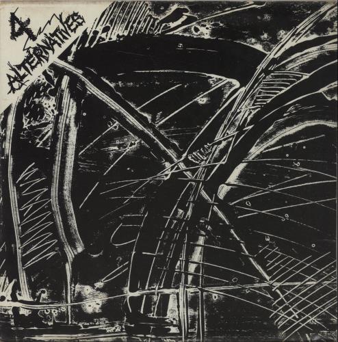 Various-Punk & New Wave 4 Alternatives 7" vinyl single (7 inch record / 45) UK PVA07AL671280