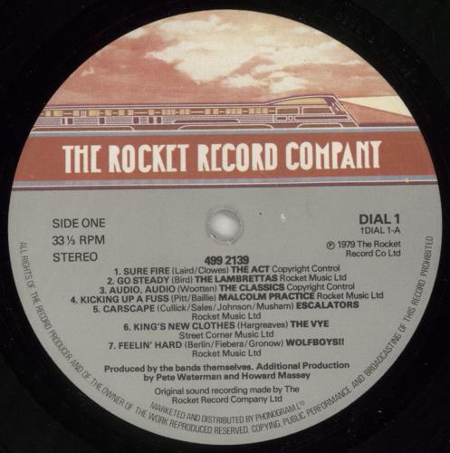 Various-Punk & New Wave 499 2139 Compilation vinyl LP album (LP record) UK PVALPCO747301