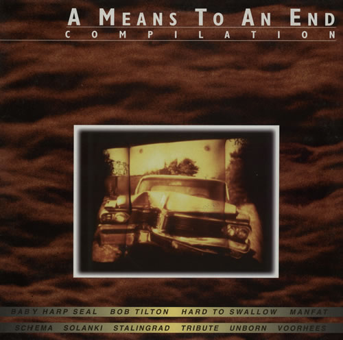 Various-Punk & New Wave A Means To An End - Green Vinyl vinyl LP album (LP record) UK PVALPAM566495