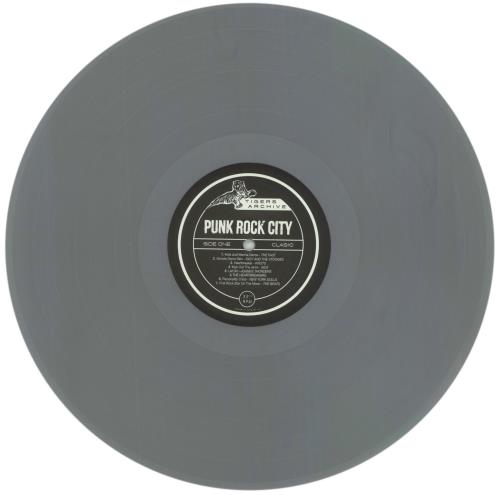 Various-Punk & New Wave Alive In New York Punk Rock City 1976-1980 - Silver Vinyl vinyl LP album (LP record) UK PVALPAL855137