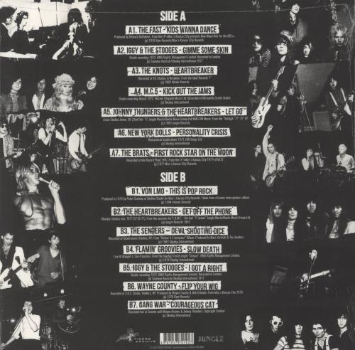 Various-Punk & New Wave Alive In New York Punk Rock City 1976-1980 - Silver Vinyl vinyl LP album (LP record) UK PVALPAL855137