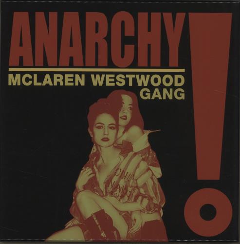 Various-Punk & New Wave Anarchy! McLaren Westwood Gang 7" single box set UK PVA7XAN682302