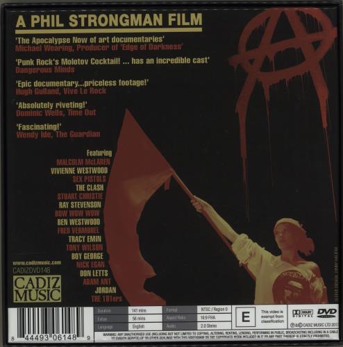 Various-Punk & New Wave Anarchy! McLaren Westwood Gang 7" single box set UK PVA7XAN682302