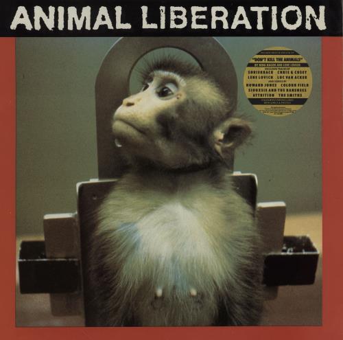 Various-Punk & New Wave Animal Liberation vinyl LP album (LP record) UK PVALPAN254772