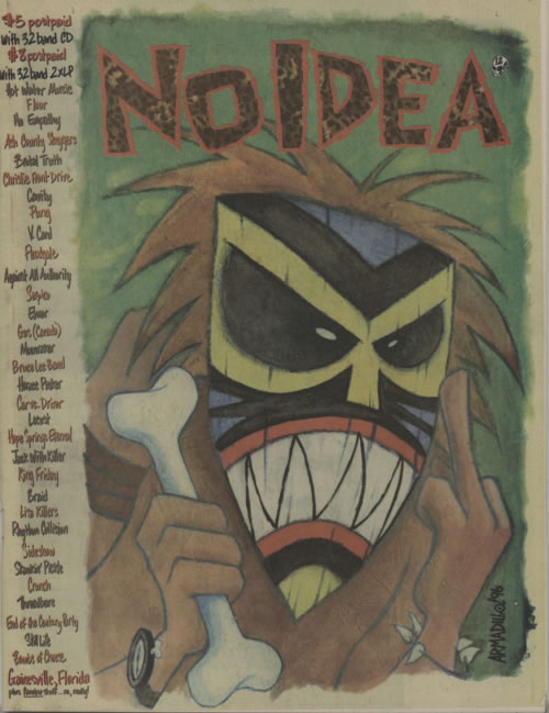 Various-Punk & New Wave Bread: The Edible Napkin 2-LP vinyl record set (Double LP Album) US PVA2LBR615271