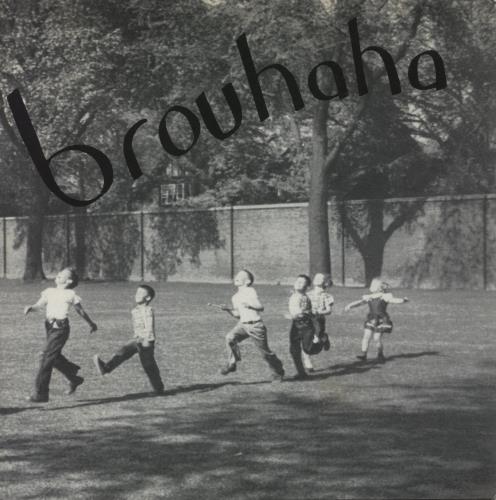 Various-Punk & New Wave Brouhaha EP - 1st 7" vinyl single (7 inch record / 45) US PVA07BR869957