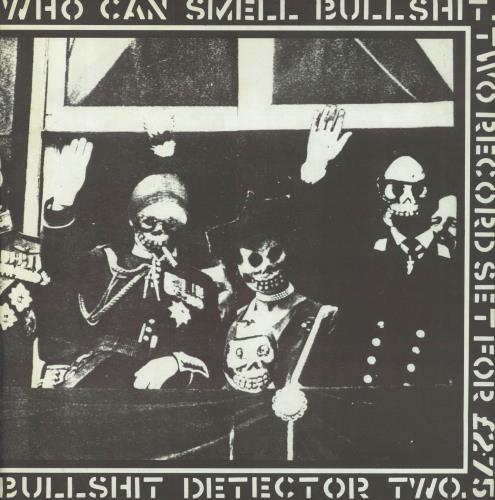 Various-Punk & New Wave Bullshit Detector Two + Poster 2-LP vinyl record set (Double LP Album) UK PVA2LBU792925