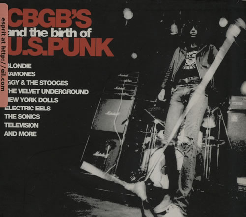 Various-Punk & New Wave CBGB's And The Birth Of U.S. Punk CD album (CDLP) UK PVACDCB568855