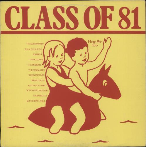 Various-Punk & New Wave Class Of 81 vinyl LP album (LP record) New Zealand PVALPCL879888