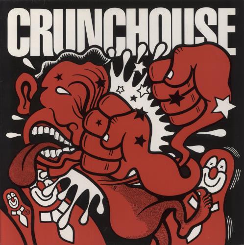 Various-Punk & New Wave Crunchouse vinyl LP album (LP record) UK PVALPCR861497