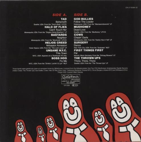 Various-Punk & New Wave Crunchouse vinyl LP album (LP record) UK PVALPCR861497