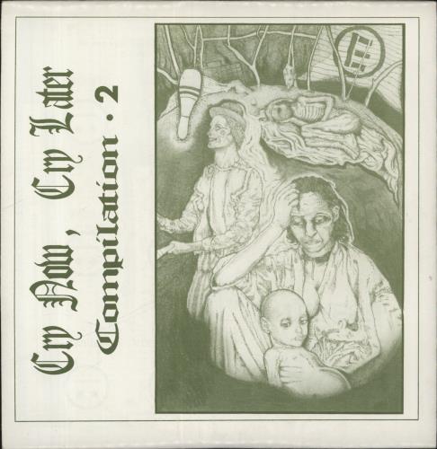 Various-Punk & New Wave Cry Now, Cry Later Compilation � 2 7" vinyl single (7 inch record / 45) US PVA07CR837795