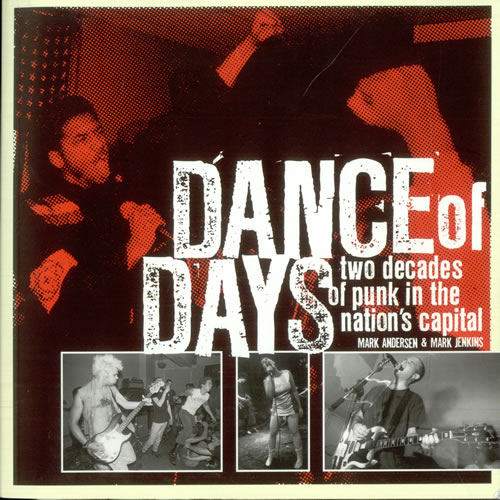 Various-Punk & New Wave Dance Of Days: Two Decades Of Punk In The Nation's Capital book US PVABKDA502993