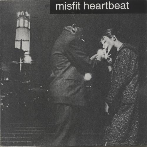 Various-Punk & New Wave Misfit Heartbeat 7" vinyl single (7 inch record / 45) US PVA07MI871078