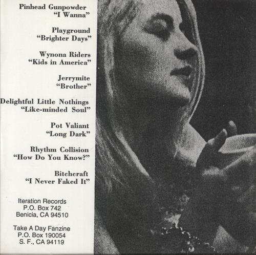 Various-Punk & New Wave Misfit Heartbeat 7" vinyl single (7 inch record / 45) US PVA07MI871078