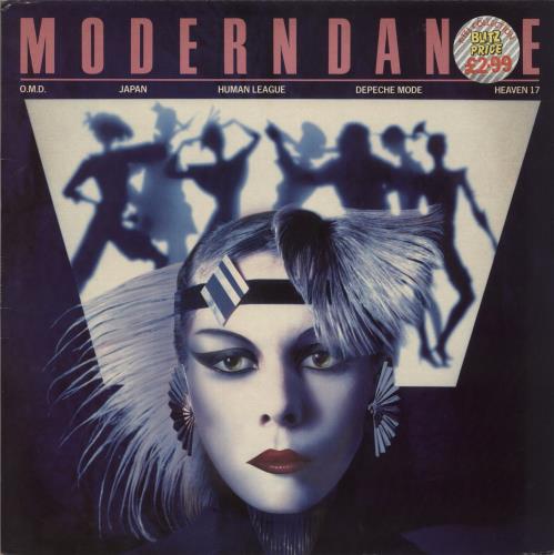 Various-Punk & New Wave Modern Dance - Blitz Price Sticker vinyl LP album (LP record) UK PVALPMO868316