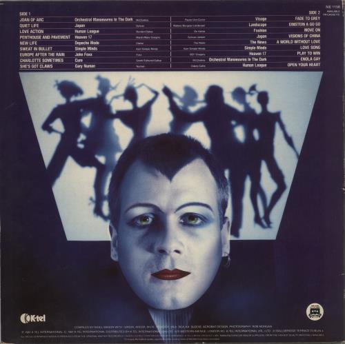 Various-Punk & New Wave Modern Dance - Blitz Price Sticker vinyl LP album (LP record) UK PVALPMO868316